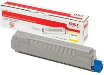 OKI Toner yellow , 1500str , C532/MC573