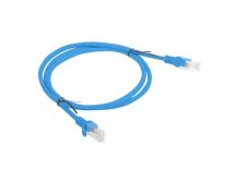 LANBERG Patchcord RJ45, kat. 5e, FTP, 1m, niebieski