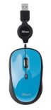 Trust Yvi Retractable Mouse - black