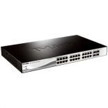 D-Link 28-Port Gigabit PoE+ Smart Switch including 4 SFP Ports