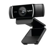 Logitech C922 Pro Stream Webcam - USB - EMEA