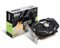 MSI GeForce GTX 1060 OC, 6GB GDDR5 (192 Bit), HDMI, DVI, DP