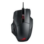 Asus ROG Spatha wired/wireless, Wireless connection, Laser mouse, Black