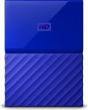 Western Digital Dysk zewnętrzny WD My Passport, 2.5'', 1TB, USB 3.0, niebieski