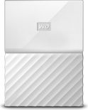 Western Digital Dysk zewnętrzny WD My Passport, 2.5'', 2TB, USB 3.0, biały