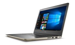 Dell Vostro 5468 14/8GB/i7-7500U/1TB/Intel 620/W10P/3Y/Złoty