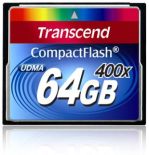 Transcend Compact Flash 64GB 400x