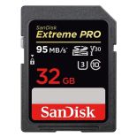 SanDisk Sandisk karta pamięci Extreme PRO SDHC 32GB 95MB/s V30 UHS-I U3