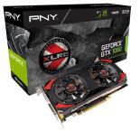 PNY Technologies GeForce GTX 1060 XLR8 OC GAMING, 6GB GDDR5 (192 Bit), HDMI, DVI, DP