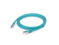 Gembird patchcord RJ45, kat. 6A, FTP, LSZH, 0.25m, zielony