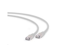 Gembird patchcord RJ45, kat. 6A, FTP, LSZH, 0.5m, szary