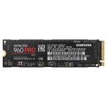 Samsung Dysk SSD Samsung 960 PRO 1TB M.2 2280 NVMe (3500/2100 MB/s)