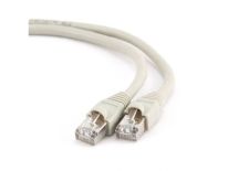 Gembird patchcord RJ45, osłonka zalewana, kat. 6, UTP, 1m, szary