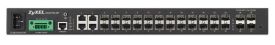 ZyXEL Zyxel MGS3750-28F L2+, 20x SFP 1G, 4x Giagbit combo (RJ45/SFP), 4x 10G SFP+ port