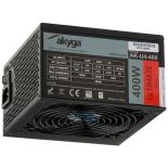 Akyga Zasilacz Komputerowy ATX Ultimate 400W AK-U4-400 80 PLUS Bronze PCI-E PFC