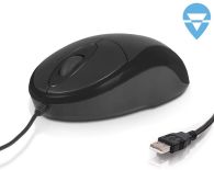 4World mysz optyczna BASIC2, USB, 1200dpi, czarna