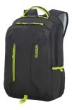 Samsonite Plecak AT by 24G29004 UG4 15.6'' komp, doku, kiesz, czarny/limonka