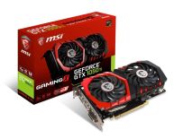 MSI GeForce GTX 1050 Ti GAMING X, 4GB GDDR5 (128 Bit), HDMI, DVI, DP