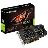 Gigabyte GeForce GTX 1050 Ti Windforce OC 4G, 4GB GDDR5