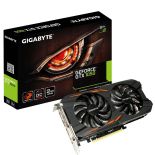 Gigabyte GeForce GTX 1050 Windforce OC 2G, 2GB GDDR5