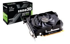 InnoVISION GeForce GTX 1050 Compact, 2GB, DP 1.2+HDMI 2.0+DL-DVI