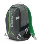 Dicota Backpack ACTIVE 14-15.6 szaro/zielony