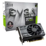 EVGA VGA GTX1050Ti 4GB Gaming GDDR5,DVI,HDMI,DP,2S