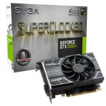 EVGA VGA GTX1050Ti 4GB SC Gaming GDDR5,DVI,HDMI,DP,2S