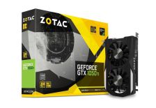 Zotac GeForce GTX 1050 Ti OC 128bit 4GB GDDR5 DVI-D, HDMI 2.0b, Display Port 1.4