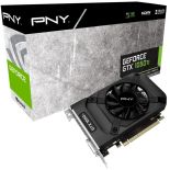 PNY Technologies GeForce GTX 1050 Ti, 4GB GDDR5 (128 Bit), HDMI, DVI, DP