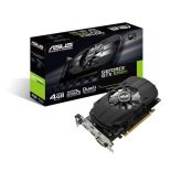 Asus GeForce GTX 1050 Ti, 4GB GDDR5 (128 Bit), HDMI, DVI, DP