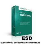 Kaspersky Anti-Virus 3U-2Y kontynuacja ESD