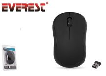 Everest Mysz bezprzewodowa optyczna SM-443 Black 1200DPI Nano 2.4GHz