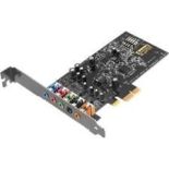 Creative SB Audigy FX bulk PCIE wewnętrzna karta muzyczna