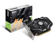 MSI GeForce GTX 1050 2G OC, 2GB, DisplayPortx1, HDMIx1, Dual-link DVI-Dx1