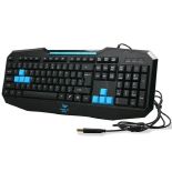 Aula Adjudication SI-832, Gaming, EN, Membrane, Wired, Black