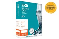 Eset PROGRAM SECURITY PACK 1PC + 1 Smartfon 2Y BOX /65235