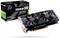 InnoVISION GeForce GTX 1060 TwinX2, 3GB, Dual DVI, HDMI+DP