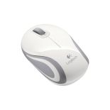 Logitech Wireless Mini Mouse M187 - WHITE - 2.4GHZ - EMEA