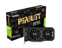 Palit GeForce GTX 1050 Ti 4GB Dual OC, DP+HDMI+Dual-link DVI