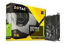 Zotac GeForce GTX 1050 Mini 128bit 2GB GDDR5 DVI-D, HDMI, Display Port