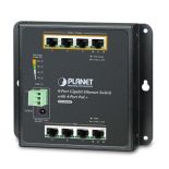 Planet WGS-804HP 8xGIGA w tym 4x PoE+, -10 DO 60C