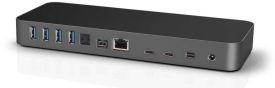 OWC Thunderbolt 3 Dock (13 portów, kabel, Mac) Space Gray