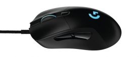 Logitech Mysz przewodowa Logitech G403 Prodigy optyczna usb czarna