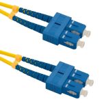 Qoltec Optic Patchcord SC/UPC-SC/UPC , Singlemode , 9/125 , G652D , Duplex , 2m