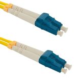 Qoltec Optic Patchcord LC/UPC-LC/UPC , Singlemode , 9/125 , G652D , Duplex , 2m