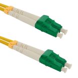 Qoltec Optic Patchcord LC/APC-LC/APC , Singlemode , 9/125 , G652D , Duplex , 2m