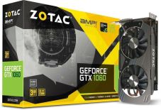 Zotac GeForce GTX 1060 AMP, 3GB GDDR5 (192 Bit), HDMI, DVI, 3xDP