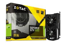 Zotac GeForce GTX 1050 OC, 2GB GDDR5 (128 Bit), HDMI, DVI, DP