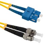 Qoltec Optic Patchcord SC/UPC-ST/UPC , Singlemode , 9/125 , G652D , Duplex , 5m